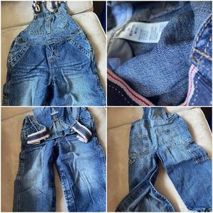 💰 OshKosh overalls set
